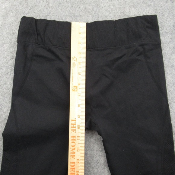 Fabletics Women's Activewear Pants Black Large Nylon Elastane - Picture 11 of 13